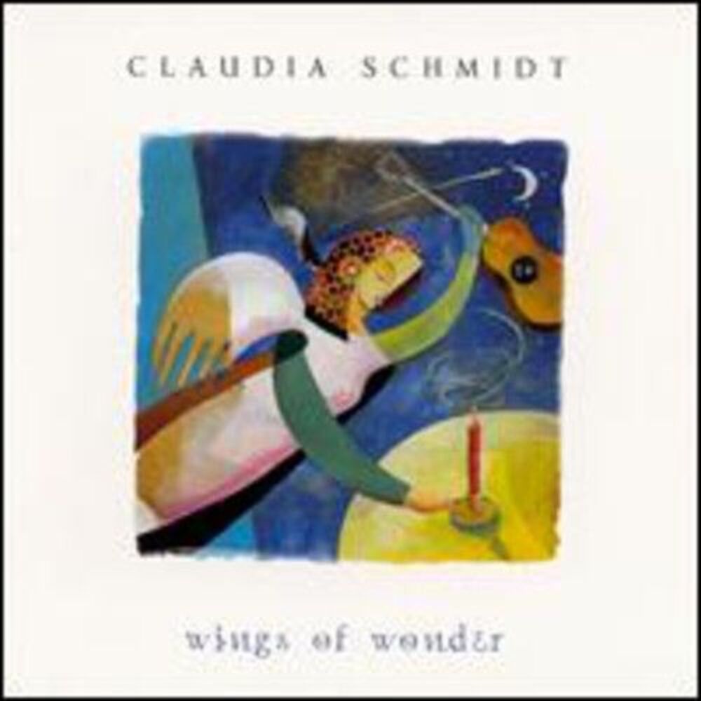 Claudia Schmidt - Wings of Wonder  CD